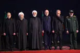 عکسی از مراسم تشییع که یک سند تاریخی خواهد شد