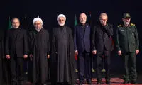 عکسی از مراسم تشییع که یک سند تاریخی خواهد شد