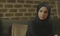 ژستِ شبنم قلی‌خانی که شبیه به تازه عروس‌ها شده است!