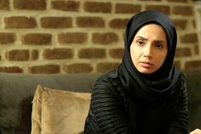 ژستِ شبنم قلی‌خانی که شبیه به تازه عروس‌ها شده است!