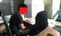 خطری که از سر دختران تماشاچی دربی گذشت