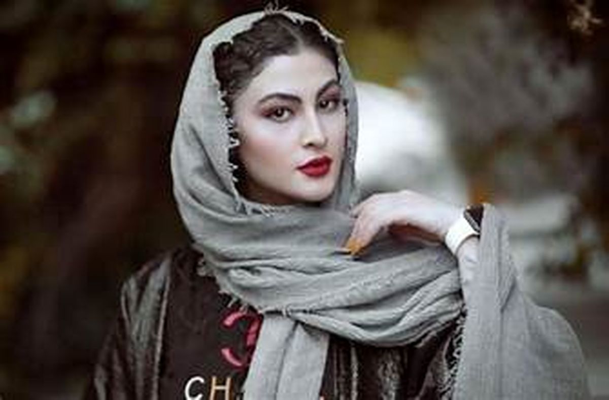 شادیِ مفرط بازیگر بانوی عمارت با آهنگ بندری