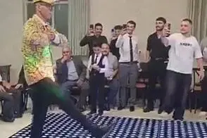 برای پایان سربازی این جوان، جشنی در حد عروسی گرفتند!