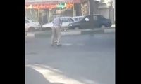 اقدام تحسین‌برانگیز مرد تبریزی در خیابان