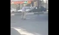 اقدام تحسین‌برانگیز مرد تبریزی در خیابان