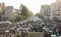 ببینید؛ هجوم به عشق آب میوه در مهمانی تهران