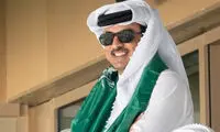  آرزوی امیر قطر برآورده شد