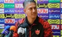 مطهری: پرسپولیس به معنی واقعی تیم است