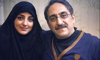 تصاویری از خانم مجری مشهور صداوسیما در نجف