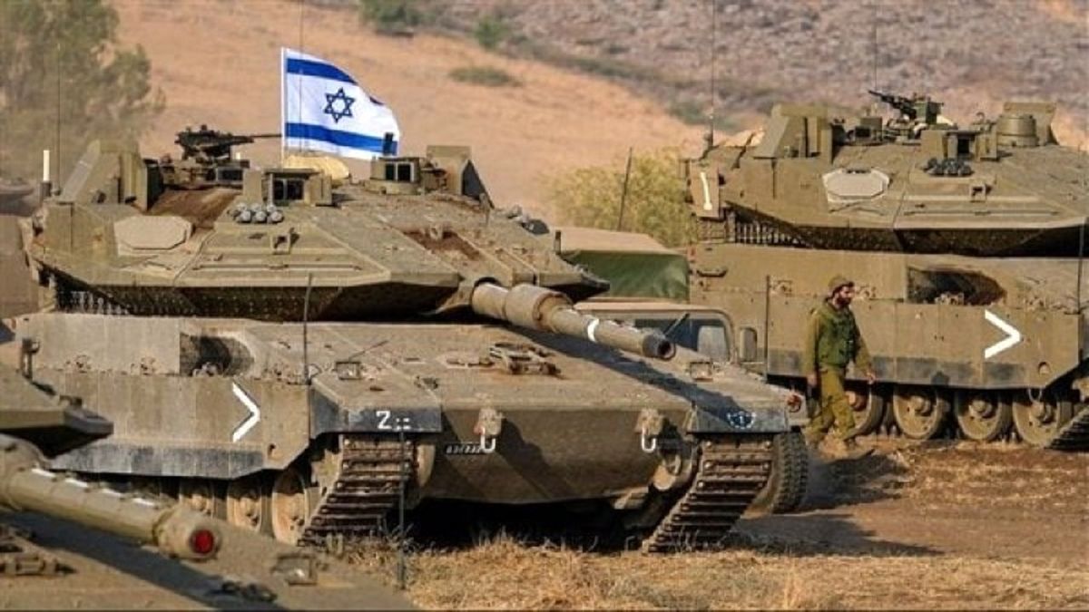 زیر گرفتن عمدی فلسطینی‌ها توسط تانک صهیونیست‌ها