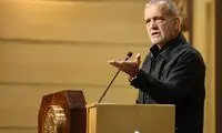 خبرنگار صداوسیما سخنرانی پزشکیان را بهم ریخت