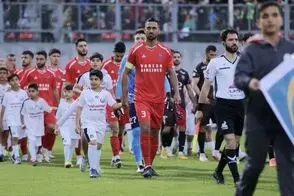 سورپرایز ویژه پرسپولیس برای ننه فوتبالی