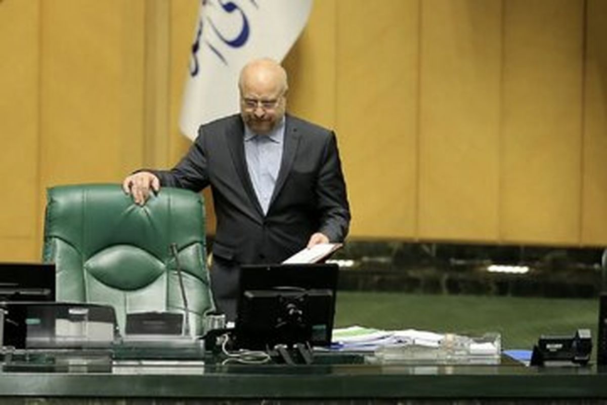   تصویری خاص از قالیباف در روزی که رئیس مجلس شد 