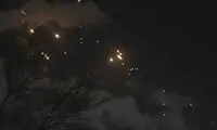 شبکه سه: مقر موساد بعد از حمله ایران درحال سوختن است