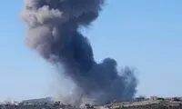 حمله پهپادی اسرائیل به شهر خیام در لبنان