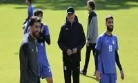 سورپرایز خشن ملی‌پوشان برای تولد بیرانوند