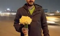 اولین تصویر از مهدی قدیمی پس از آزادی