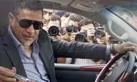 بدرقه صمیمانه مربی پرتغالی توسط شهریار