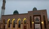 شیوه جالب یک آمریکایی برای خواندن اذان 