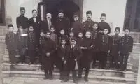 کارنامه آخرین شاه قاجار با نمرات عجیب