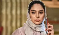 عکسی از خوشگذرانی مارال بنی‌آدم در کنار دریا