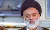 تصویری از فرزند ارشد رهبر انقلاب در راهپیمایی امروز