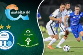 خلاصه بازی آلومینیوم اراک - استقلال تهران 