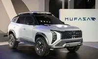 خودنمایی هیوندای آفرودی متفاوت در چین