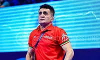 بازگشت آقای خاص به دنیای کشتی با پستی عجیب