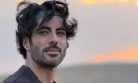 تصویر تازه نوید پورفرج از پشت‌صحنه «بامداد خمار»
