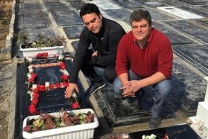 یک پرسپولیسی از خجالت تاجرنیا درآمد