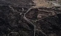 خائیز اینچنین خاکستر شد