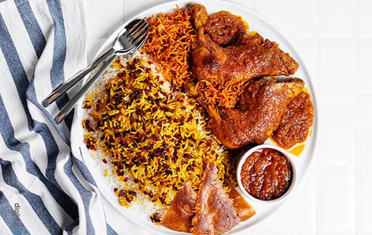 طرز تهیه یک مرغ متفاوت برای زرشک پلو