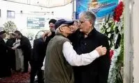 حضور چهره‌های مشهور در مراسم ختم مادر رسول صدرعاملی