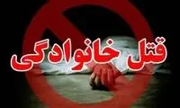 اولین عکس از قاتل 5 عضو یک خانواده در تهران