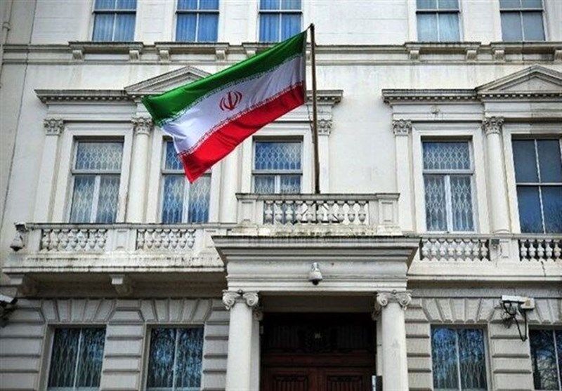 نخستین تصاویر از حمله به سفارت ایران در پاریس