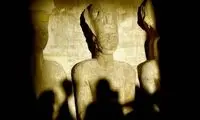 سرقت مجسمه ۱۰تنی فرعون در مصر!