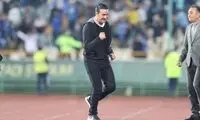 شادی جالب نکونام در حد جشن قهرمانی