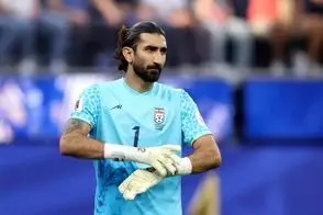 تخریب شدید مدافع پرسپولیس توسط بیرانوند