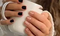 طرح‌های مینیمال ناخن که عاشقشان می‌شوید!