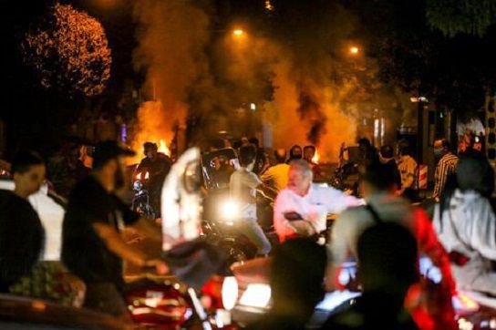 تصاویری از شب برهنه تهران به تاریخ شنبه 16 مهر