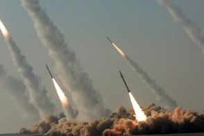 لحظه حمله موشکی عراق به تل آویو برای نخستین بار