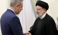 دیدار صمیمانه رئیسی با وزیر خارجه ترکیه