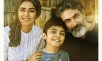 قابی از زوج جذاب سریال «در انتهای شب» در فرانسه