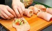 طرز تهیه یک شام متفاوت با 4 عدد فیله مرغ