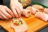 طرز تهیه یک شام متفاوت با 4 عدد فیله مرغ