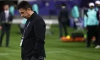 چهره درهم قلعه‌نویی روی نیمکت تیم‌ملی