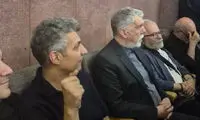 عادل فردوسی‌پور دست وزیر ارشاد را بوسید!