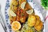 طرز تهیه سبزی پلو با ماهی خوشمزه برای شب عید