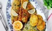 طرز تهیه سبزی پلو با ماهی خوشمزه برای شب عید